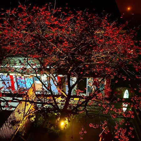 Sanyi Wei Wei Feng B&B Buitenkant foto