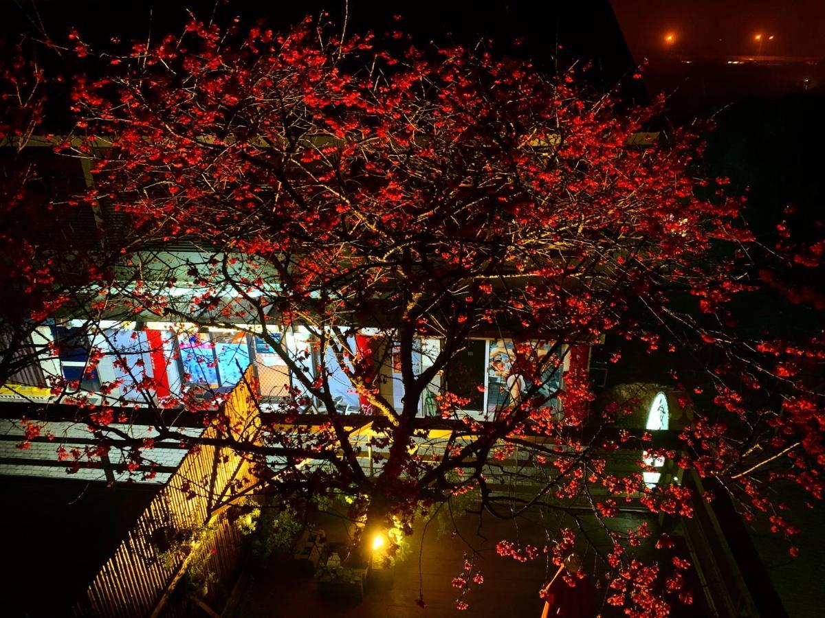 Sanyi Wei Wei Feng B&B Buitenkant foto