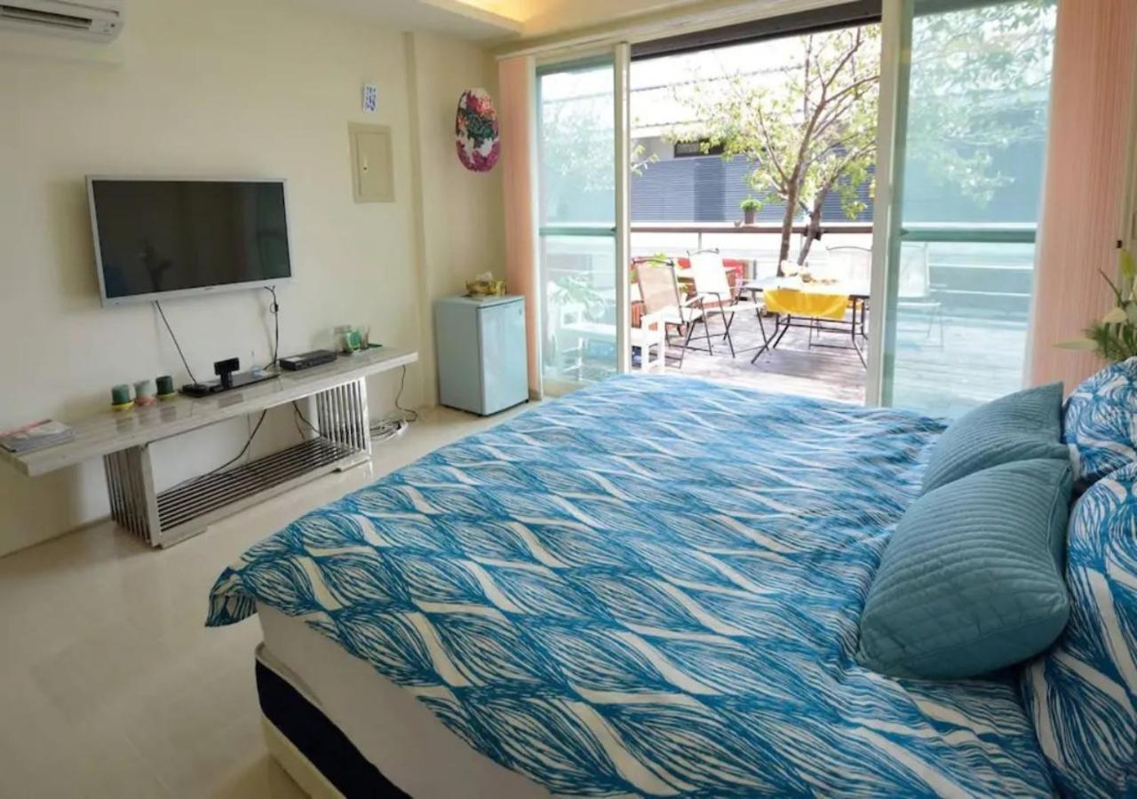 Sanyi Wei Wei Feng B&B Buitenkant foto