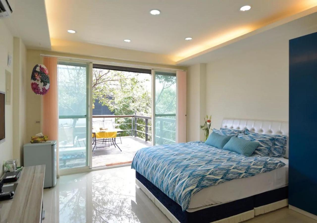 Sanyi Wei Wei Feng B&B Buitenkant foto