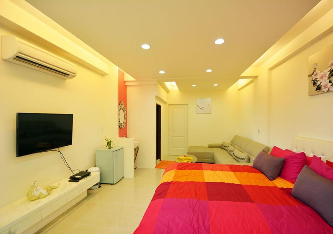 Sanyi Wei Wei Feng B&B Buitenkant foto