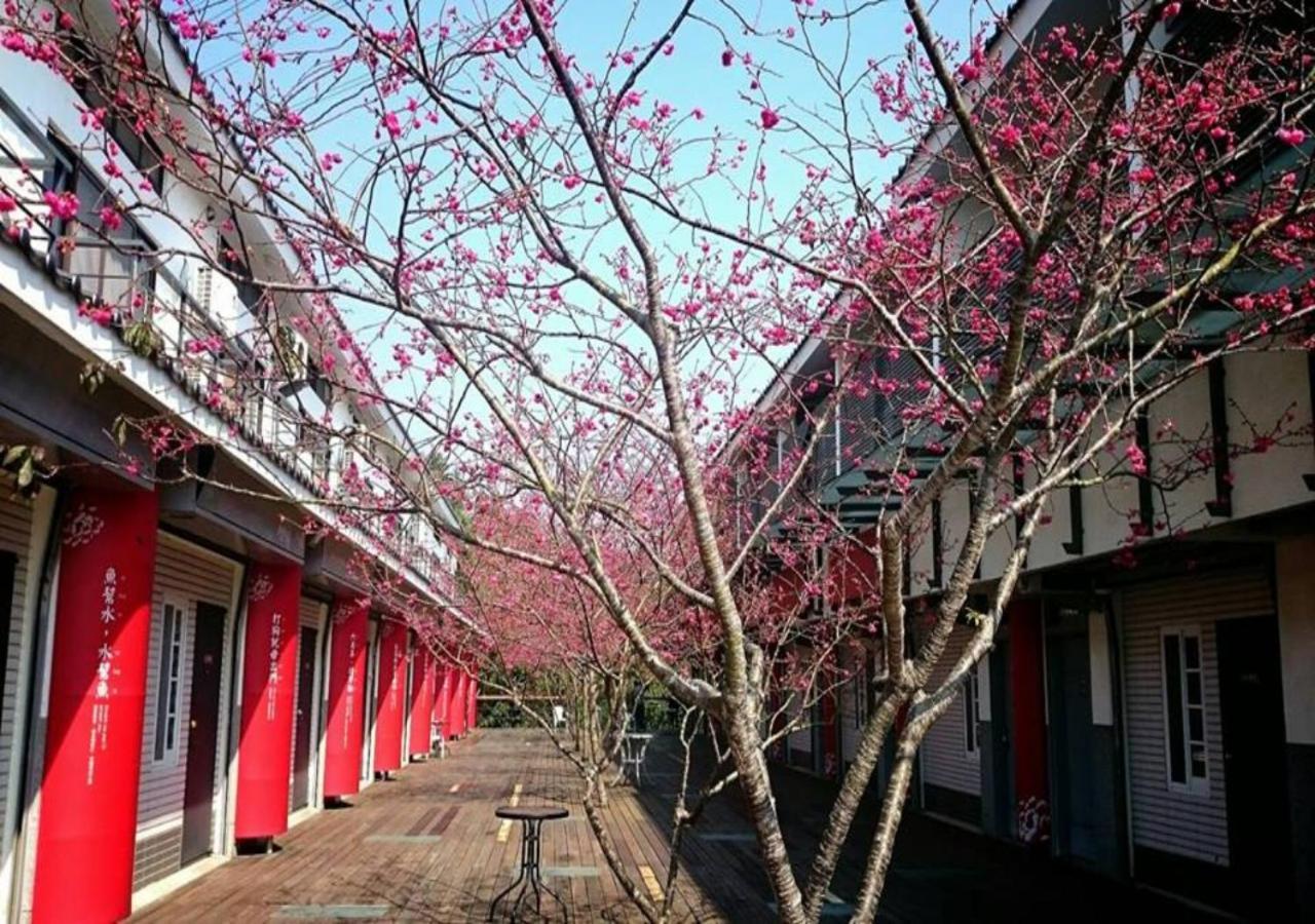 Sanyi Wei Wei Feng B&B Buitenkant foto