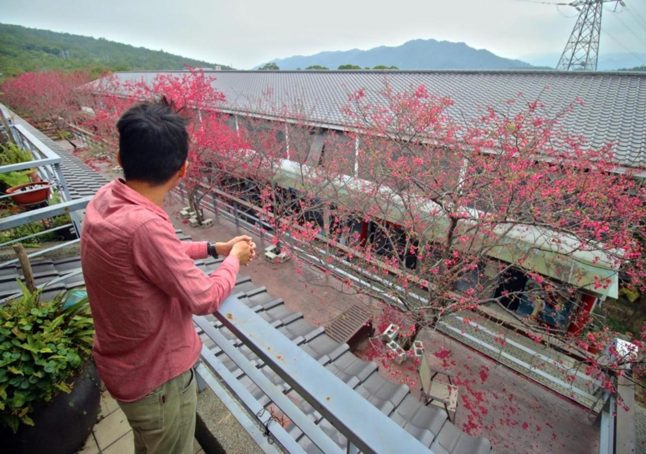 Sanyi Wei Wei Feng B&B Buitenkant foto