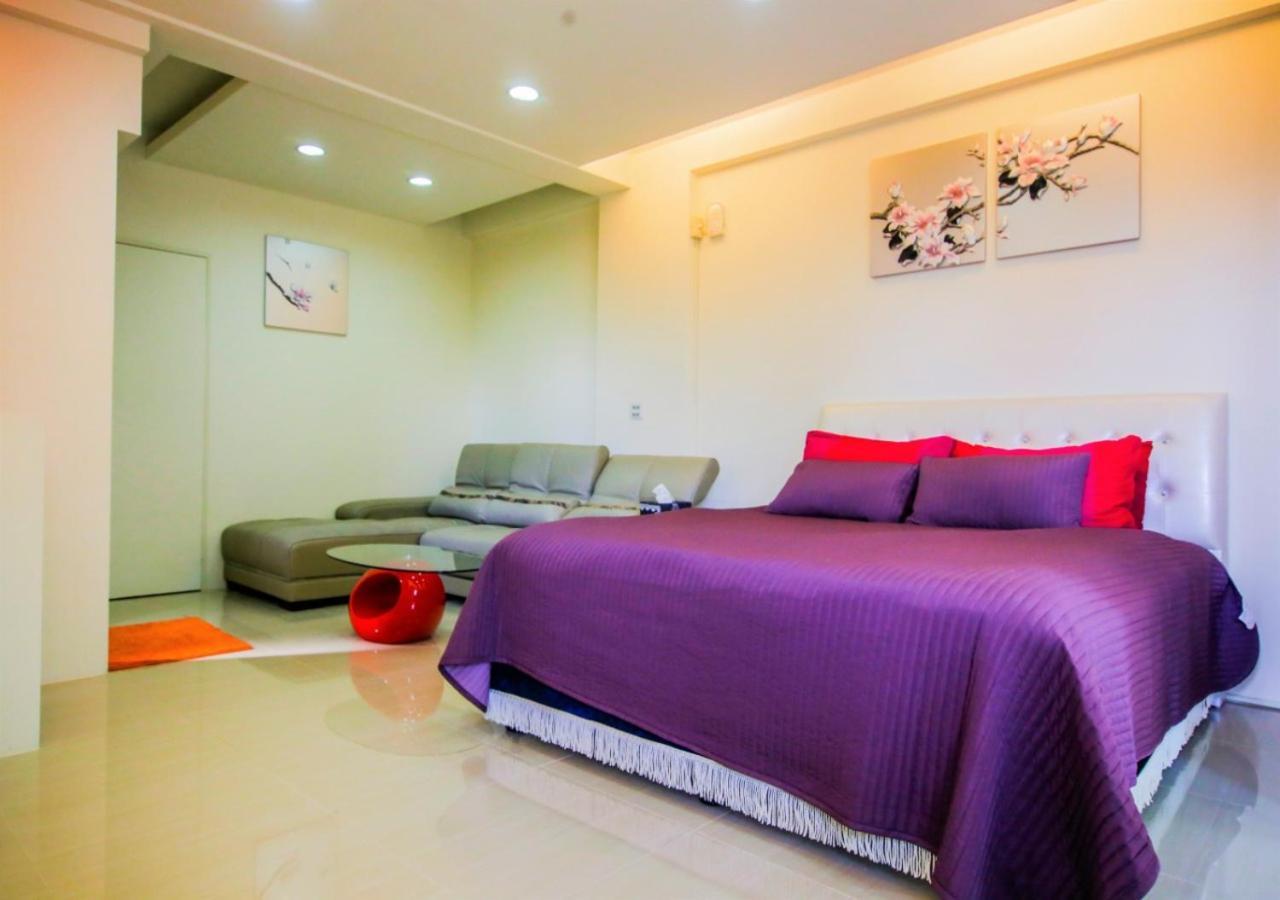 Sanyi Wei Wei Feng B&B Buitenkant foto